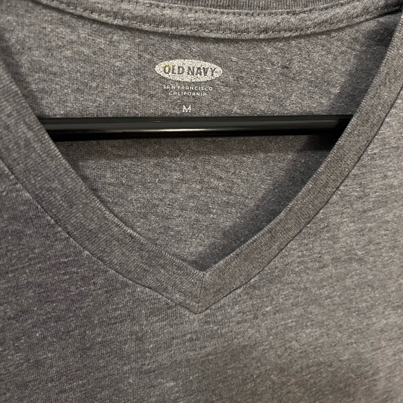 V-Neck Short Sleeve Shirt - Picture 2 of 2